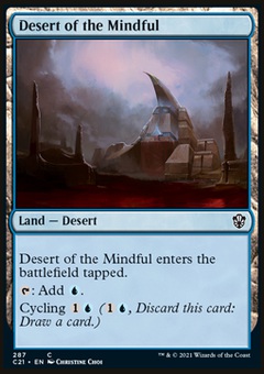 Desert of the Mindful